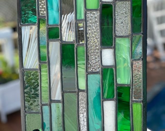 Stained Glass Window Panel  The Emerald City