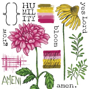 Bloom Bible Journaling Printable