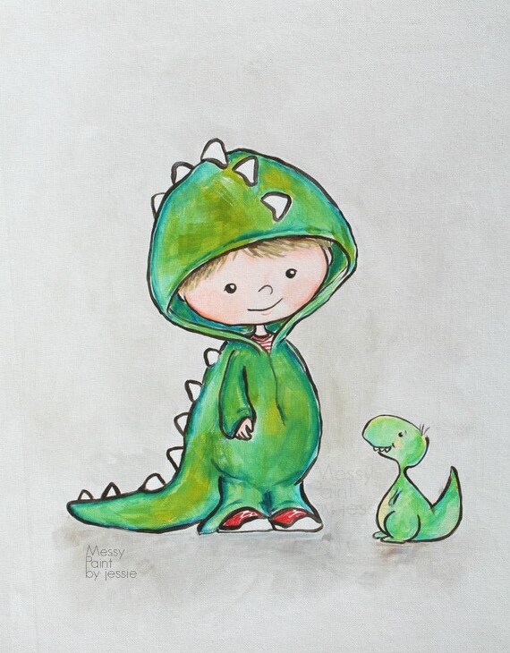 dinosaur wall art for nursery