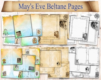 Printable Beltane Paper Pack (Digital Download)