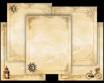 Book of Shadows, Printable Pages - Etsy