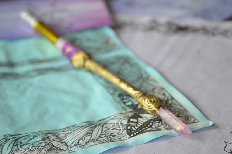 Magic wand specifications image