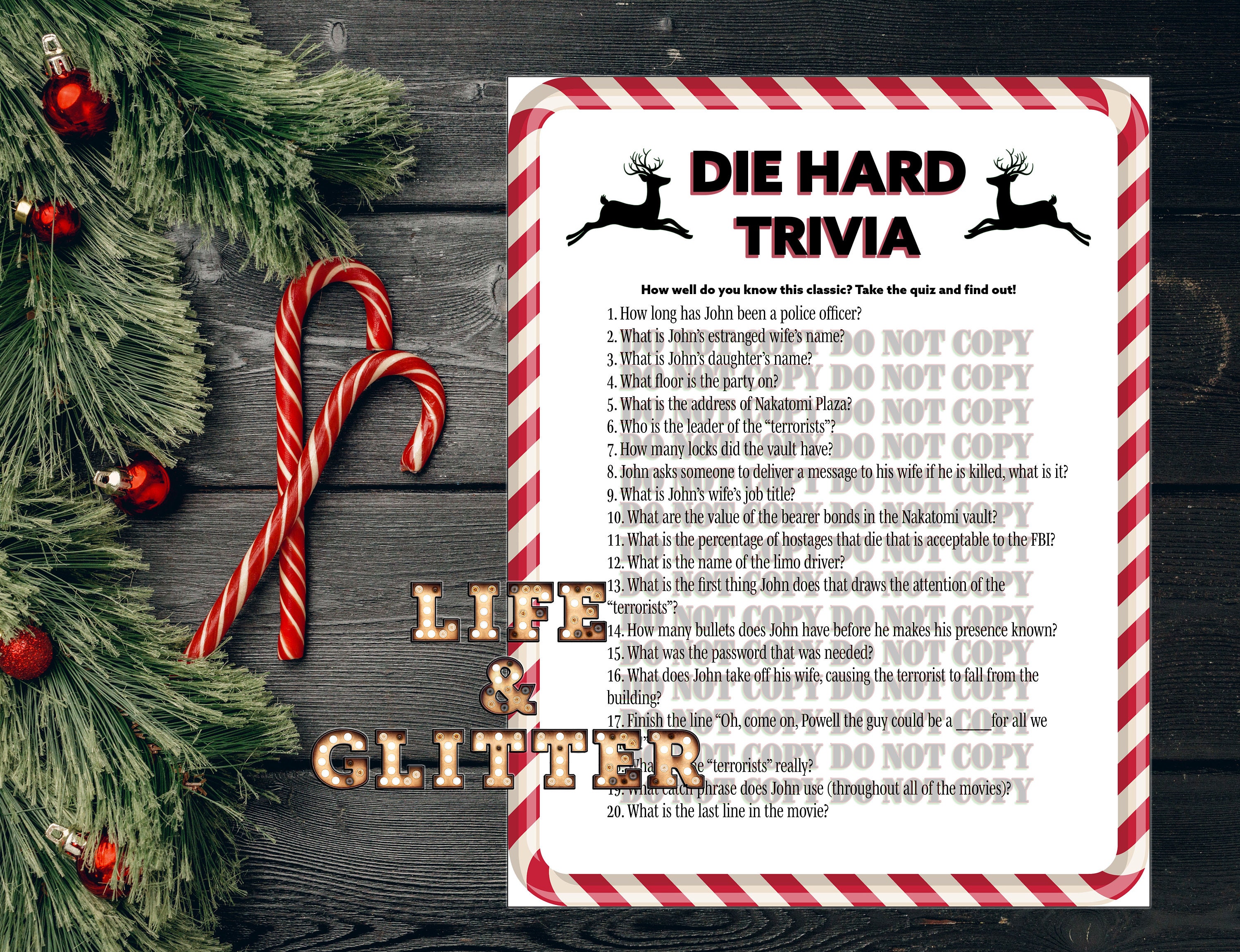 Hard cheap christmas trivia