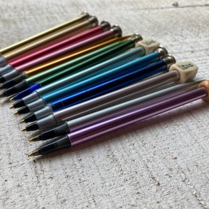 Knitting needle pens -set of 3