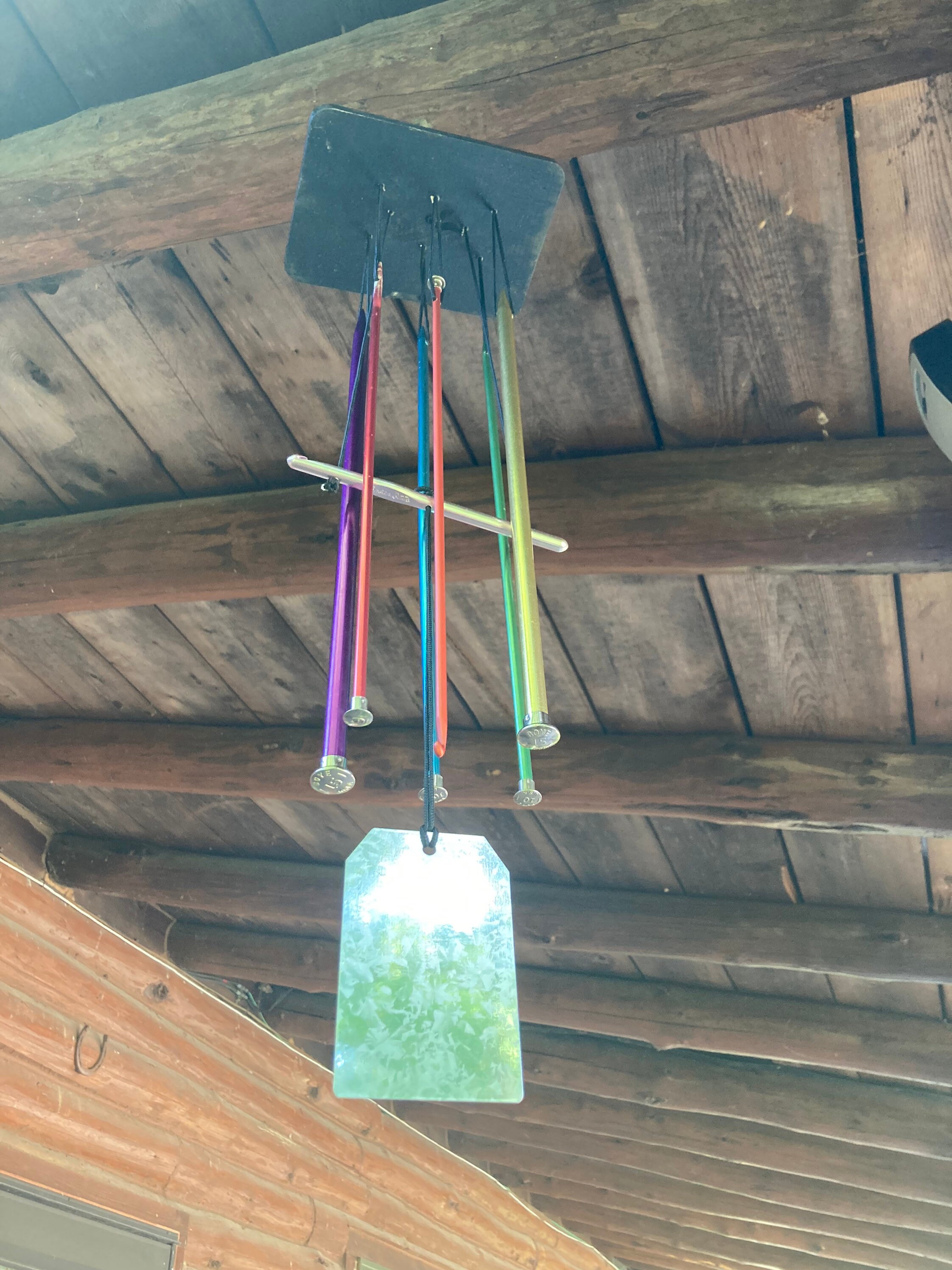 Knitting Needle & Crochet Hook Wind Chime Handmade Unique Etsy UK