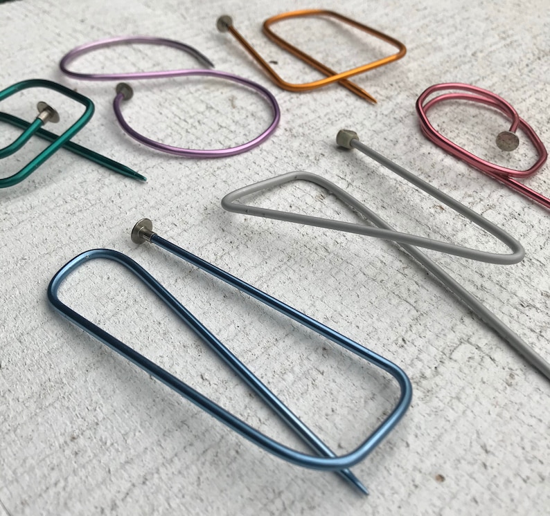 Knitting Needle Shawl Pin Scarf Pin Hat Pin Knitting Needle Etsy