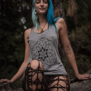 Metatron's Organic Bamboo Tank (Herstellung in den USA)