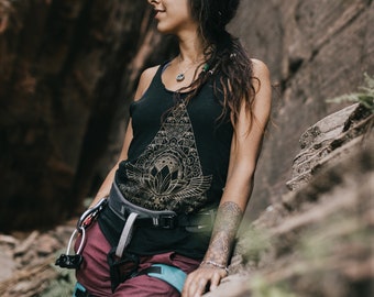 Hours Pyramid Organic Bamboo Tank (USA made)