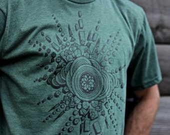 Expansion Organic T-shirt ~ Made in the USA.