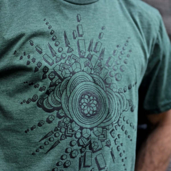 Expansion Organic T-shirt ~ Made in the USA.