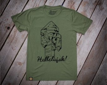 Hallelujah T ~ Hemp ~ Made in the USA
