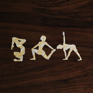 Yoga decals