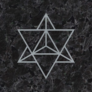 Merkaba sacred geometry 3x3.5