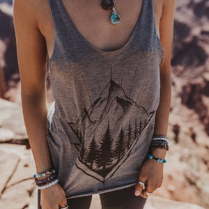 Geo-Mount Organic Bamboo Tank (USA made)