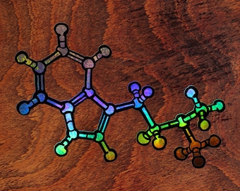 Holographic and black spirit molecule