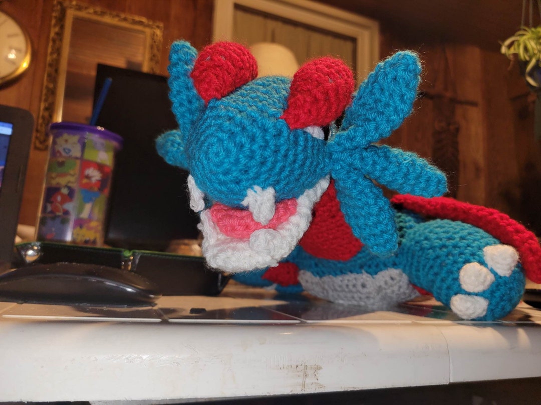 Salamence Crochet Pattern PDF Etsy