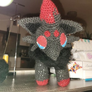 Zorua Crochet Pattern - PDF