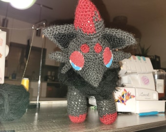Zorua Crochet Pattern - PDF
