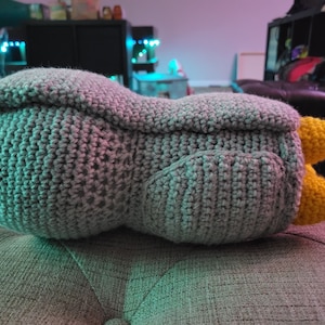 Beldum Crochet Pattern - PDF