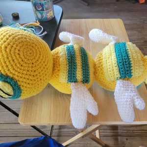 Dudunsparce Crochet Pattern - PDF