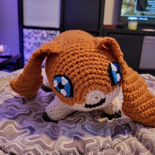 Patamon Crochet Pattern - PDF