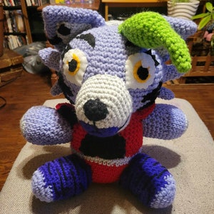 Roxy Wolf Crochet Pattern - ENG PDF