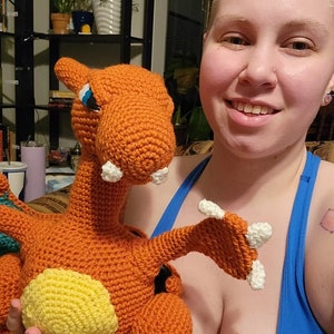Charizard Crochet Pattern - PDF