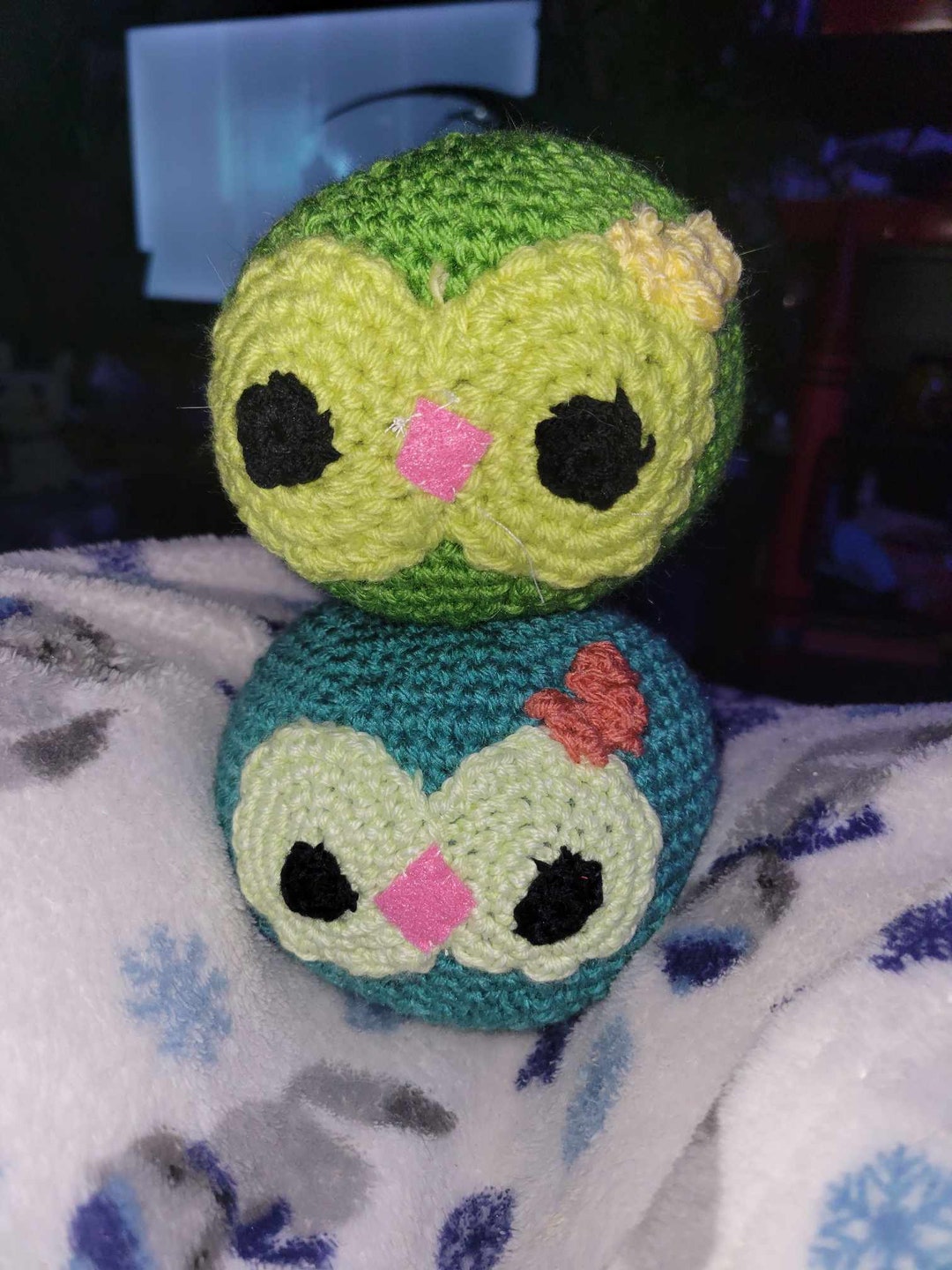 Solosis Crochet Pattern ENG PDF - Etsy