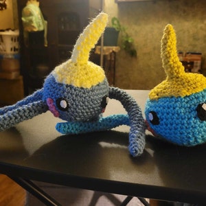 Surskit Crochet Pattern - PDF