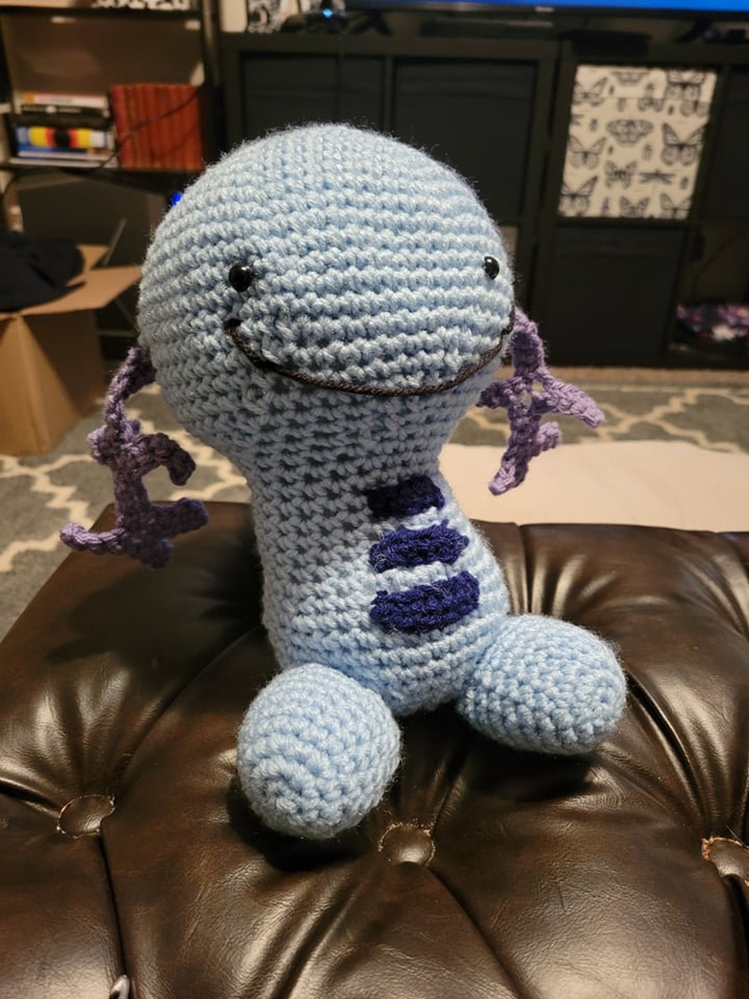 Wooper Crochet Pattern PDF Etsy