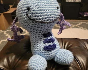 Wooper Crochet Pattern - PDF