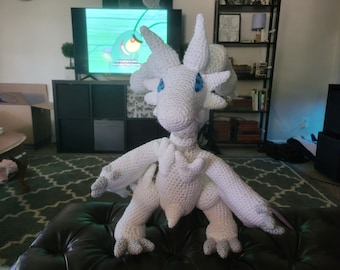 Reshiram Crochet Pattern - PDF