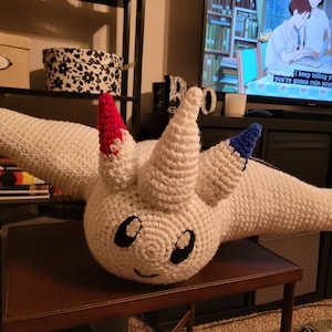 Togekiss Crochet Pattern - PDF