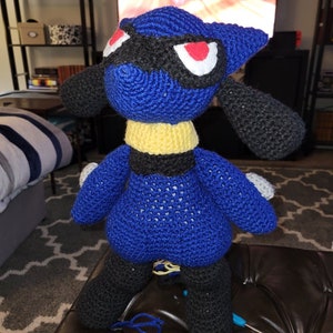 Riolu Crochet Pattern - PDF