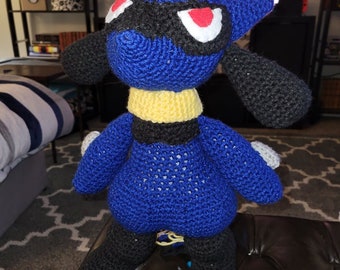 Patrón de crochet Riolu - PDF