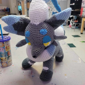 Hisuian Zorua Crochet Pattern - PDF