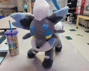 Hisuian Zorua Crochet Pattern - PDF