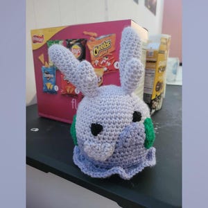 Goomy Crochet Pattern - ENG PDF