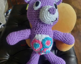Share Bear Crochet Pattern - ENG PDF