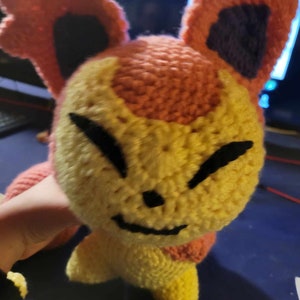 Skitty Crochet Pattern - PDF