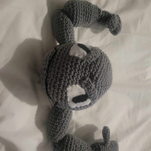 Geodude Crochet Pattern - PDF
