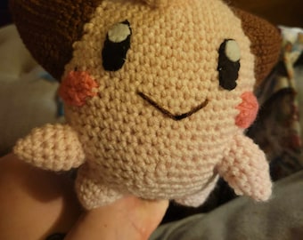 Cleffa Crochet Pattern - PDF