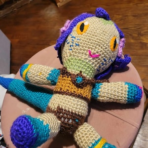 Neeko Crochet Pattern - ENG PDF