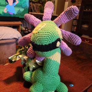 Patrón de crochet Cradily - PDF