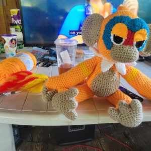 Monferno Crochet Pattern - PDF