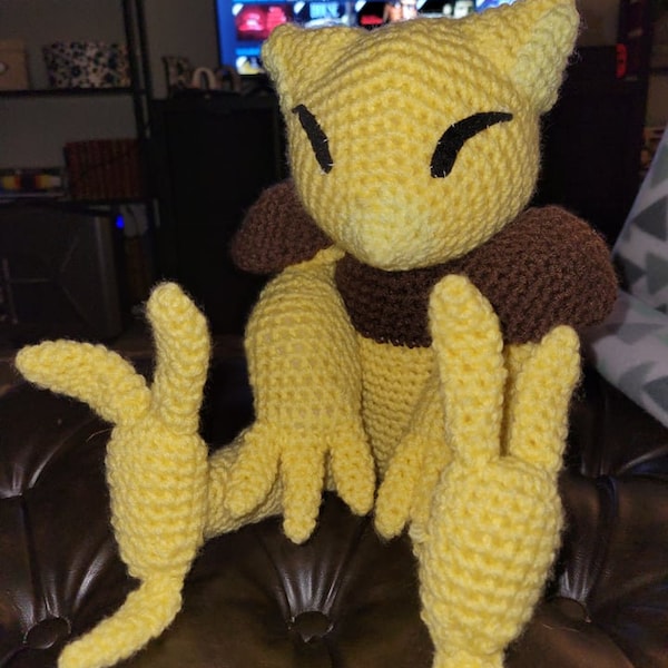 Abra Crochet Pattern - PDF