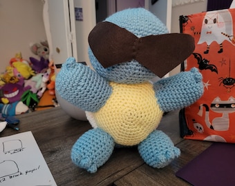 Virkmönster för Squirtle - PDF