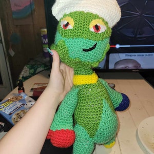 Roserade Crochet Pattern - PDF