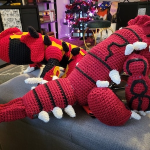Groudon Crochet Bundle - PDF