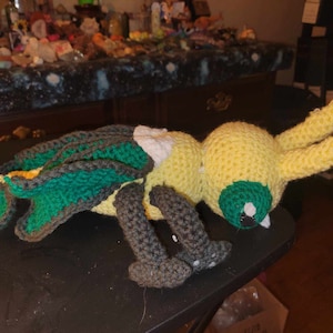 Vibrava Crochet Pattern - PDF